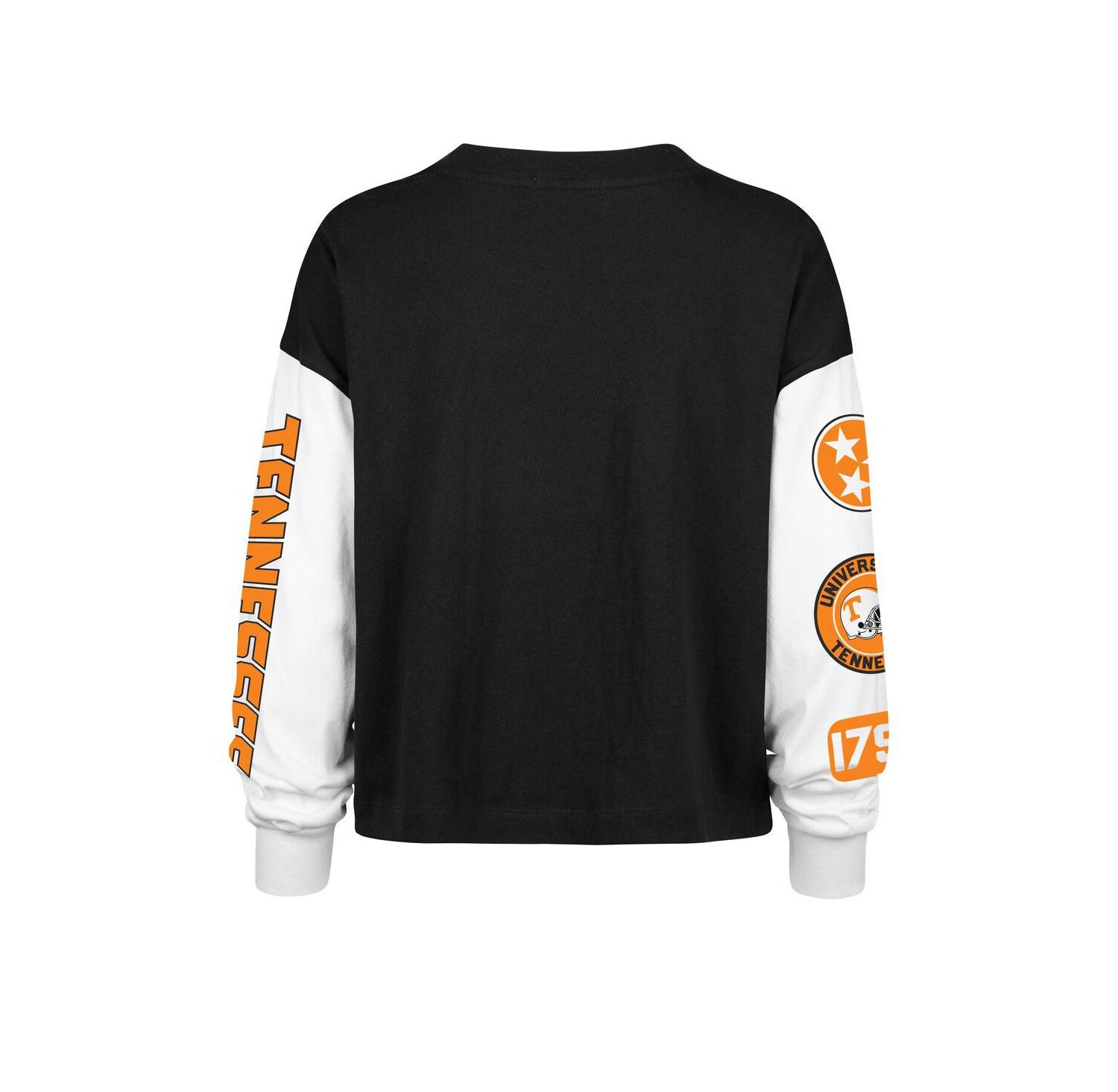 Women's Black Tennessee Volunteers Sydney Long Sleeve T-Shirt