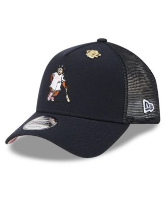 New Era - Men's Navy Minnesota Twins 2025 Big League Chew A-Frame 9FORTY Adjustable Trucker Hat