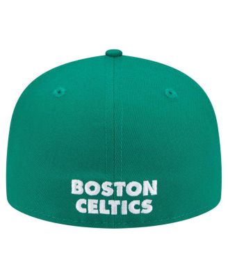 Men's Kelly Green Boston Celtics Deceptor 59FIFTY Fitted Hat