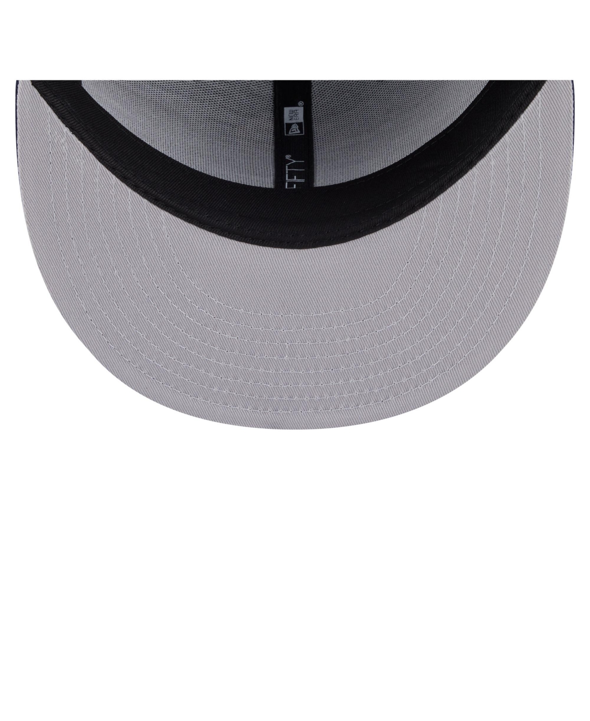 New Era Men's Navy Indiana Pacers Deceptor 59fifty Fitted Hat In Blue