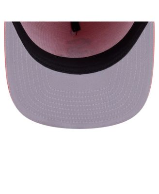 Men's Coral Chicago White Sox Color Pack A-Frame 59FIFTY Fitted Hat