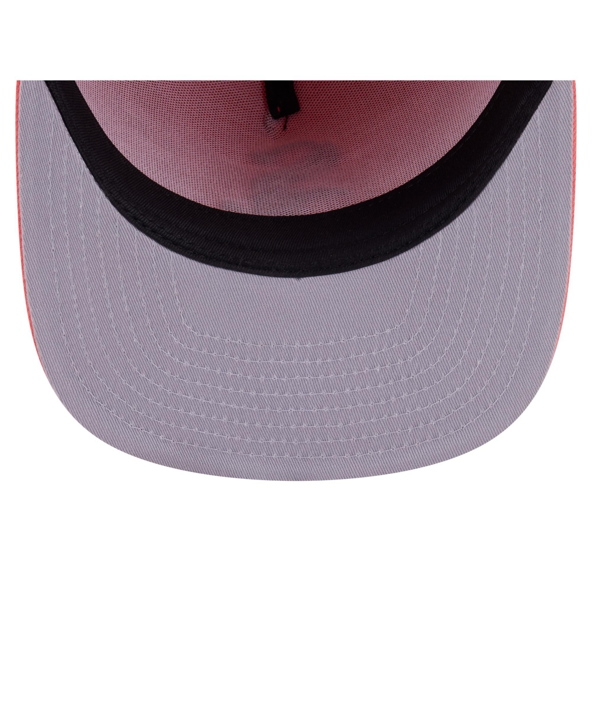 New Era Men's Coral Chicago White Sox Color Pack A-frame 59fifty Fitted Hat In Red