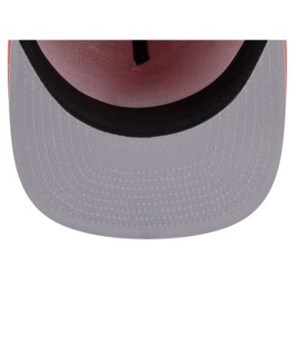 Men's Coral Los Angeles Dodgers Color Pack A-Frame 59FIFTY Fitted Hat