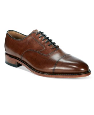 Men's Melton Cap Toe Oxford