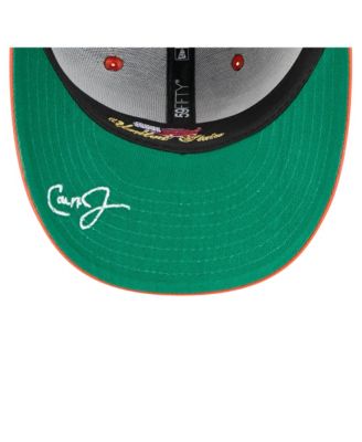 Men's Cal Ripken Jr. Black Baltimore Orioles 59FIFTY Fitted Hat