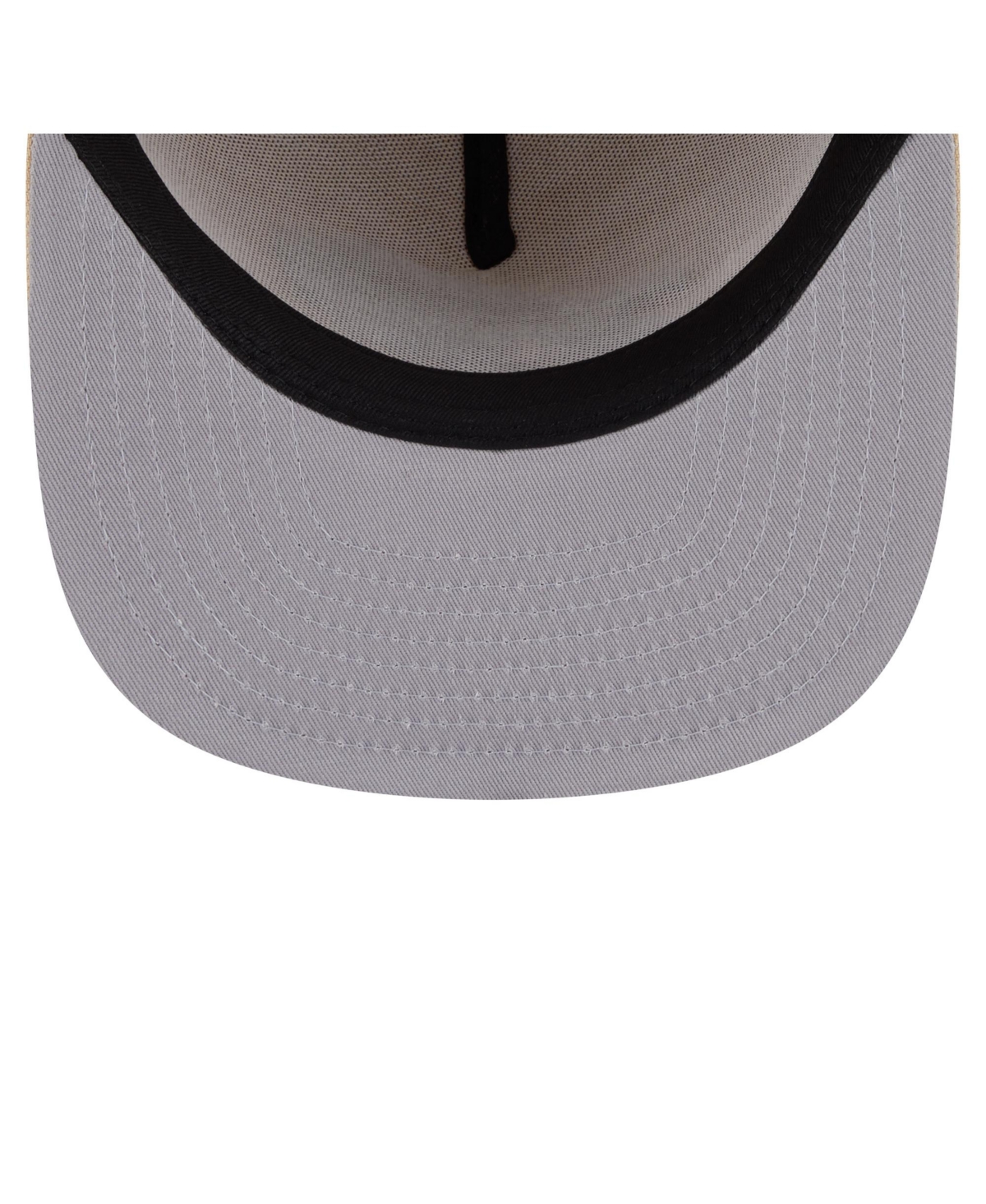 New Era Men's Light Beige Buffalo Bills Color Pack A-frame 9fifty Snapback Hat In Nude
