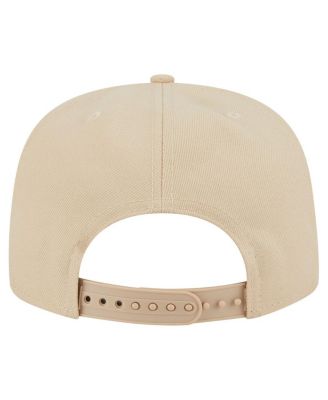 Men's Light Beige Minnesota Vikings Color Pack A-Frame 9FIFTY Snapback Hat