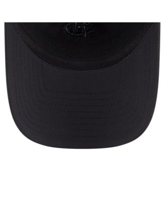 Men's Black Chicago Cubs Ripstop Casual Classic Adjustable Hat