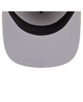 Men's Brown Detroit Lions Color Pack A-Frame 9FIFTY Snapback Hat