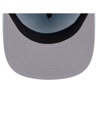 Men's Light Blue Los Angeles Chargers Color Pack A-Frame 9FIFTY Snapback Hat