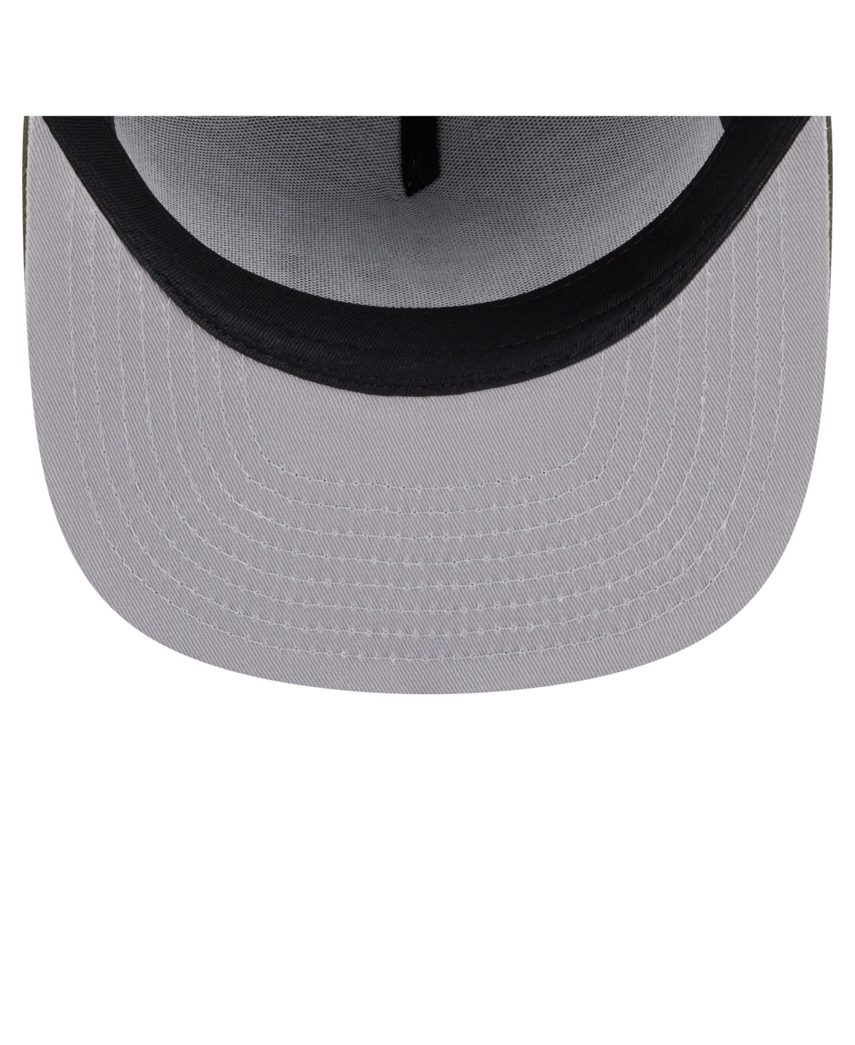 New Era Men's Olive Pittsburgh Steelers Color Pack A-Frame 9FIFTY Snapback Hat