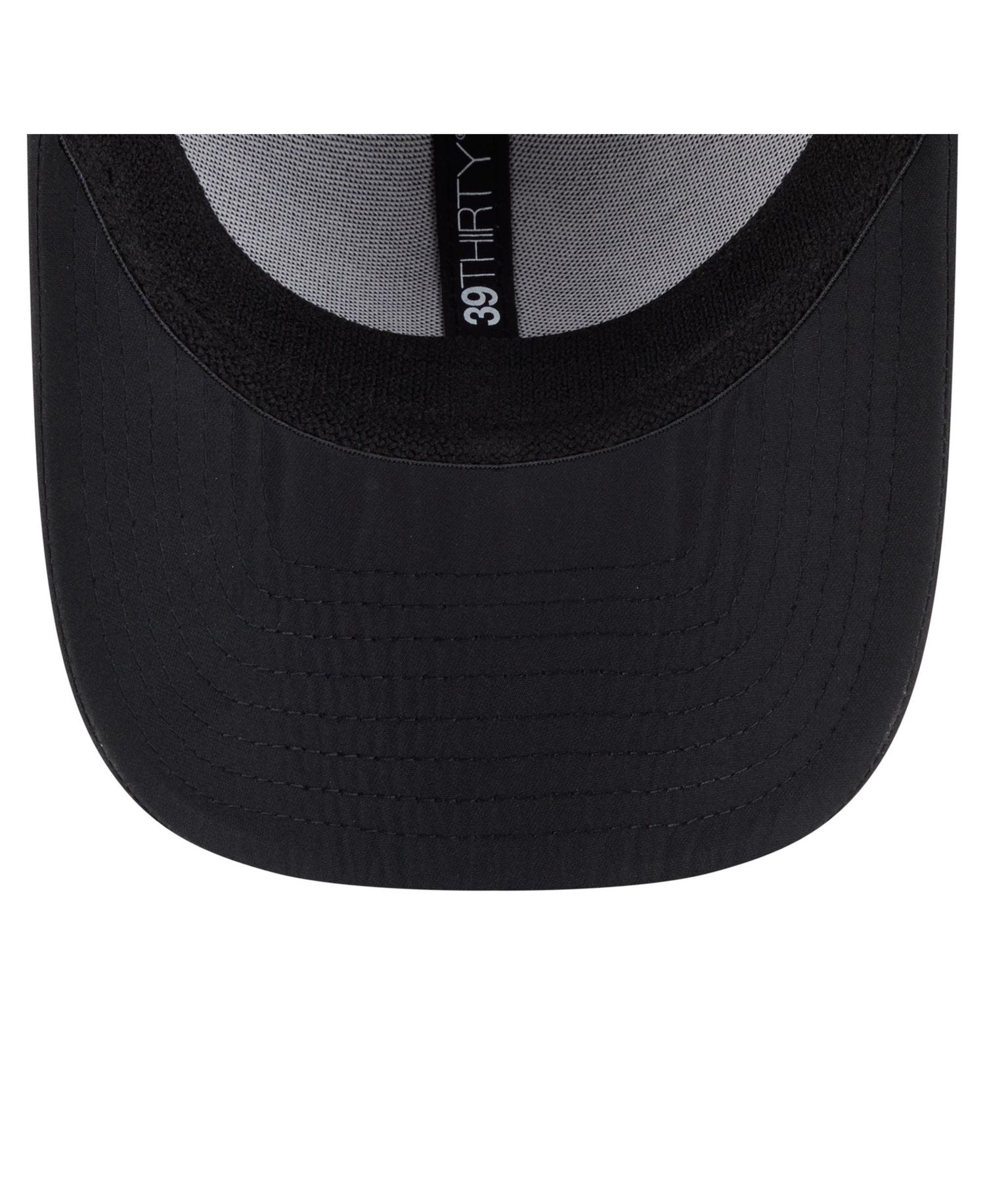 Men's Black Chicago White Sox Night 39THIRTY Flex Hat