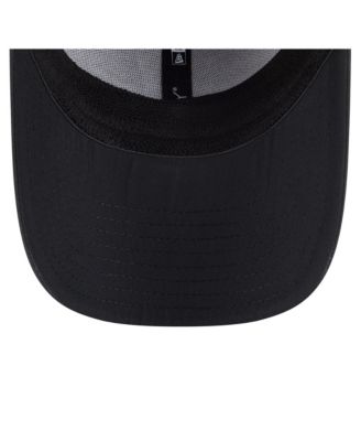 Men's Black New York Yankees Night 39THIRTY Flex Hat