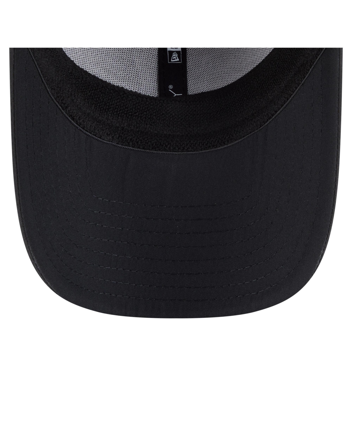 New Era Men's Black New York Yankees Night 39thirty Flex Hat In Black