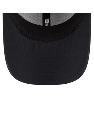 Men's Black Pittsburgh Pirates Night 39THIRTY Flex Hat