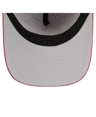 Men's Red St. Louis Cardinals 39THIRTY A-Frame Perforated Flex Hat