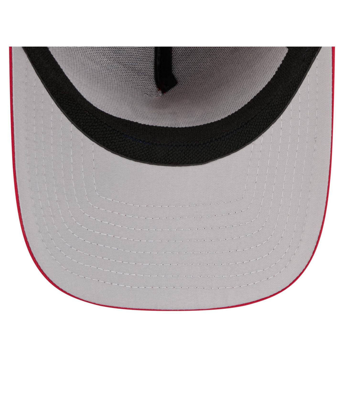 Мужская кепка New Era Red St. Louis Cardinals 39THIRTY A-Frame Perforated Flex Hat — фото 2