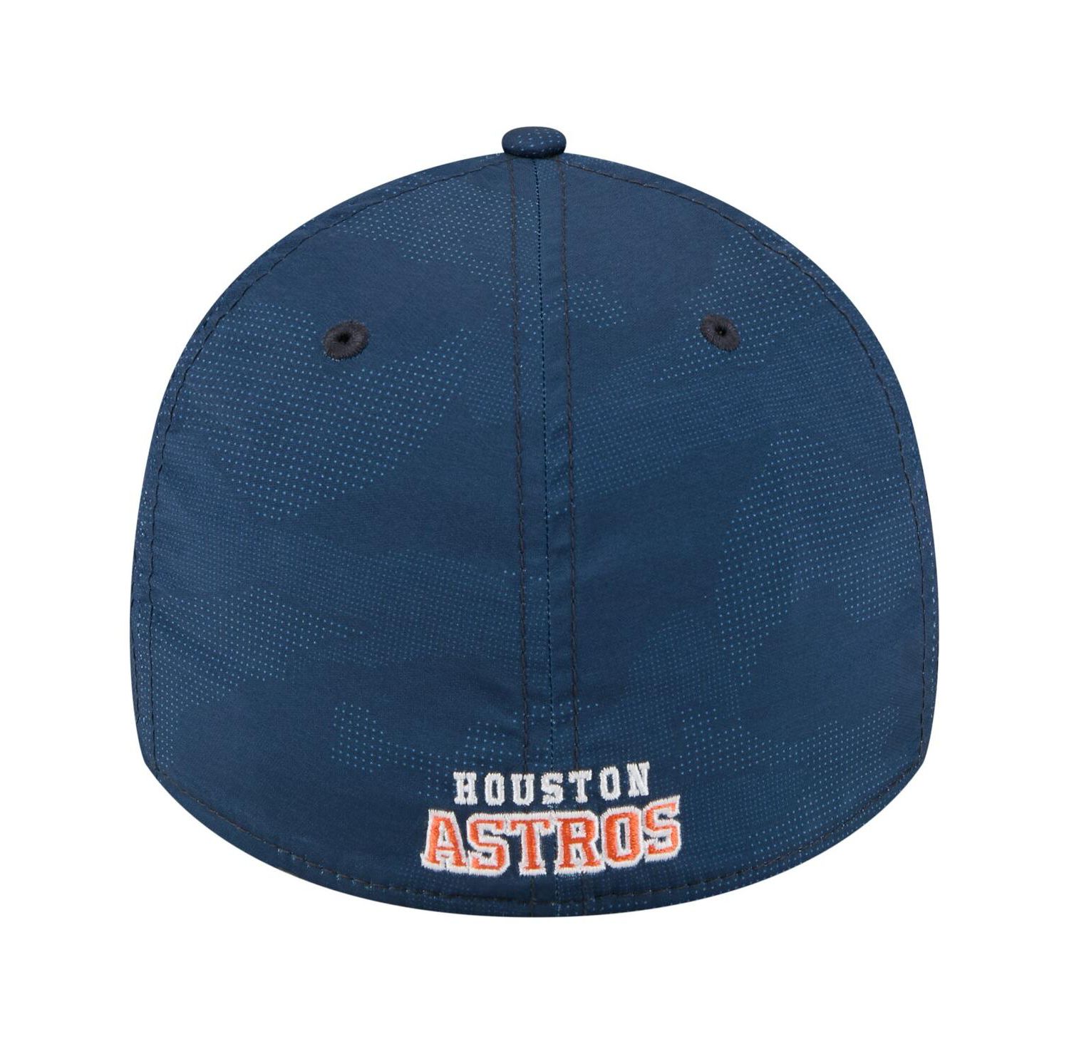 Men's Navy Houston Astros Tonal Camo 39THIRTY Flex Hat