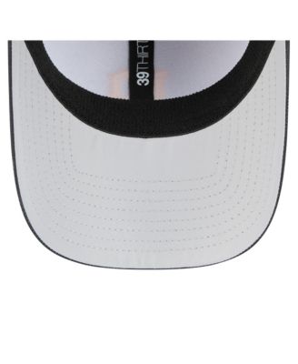 Men's Black Pittsburgh Pirates Tonal Camo 39THIRTY Flex Hat