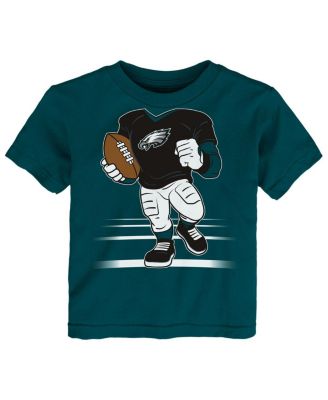 Outerstuff - Toddler Midnight Green Philadelphia Eagles Game Fit T-Shirt