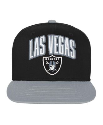 Preschool Black Las Vegas Raiders Essentials Adjustable Hat