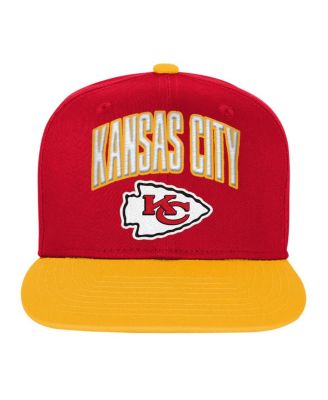 Big Boys and Girls Red Kansas City Chiefs Essentials Adjustable Hat