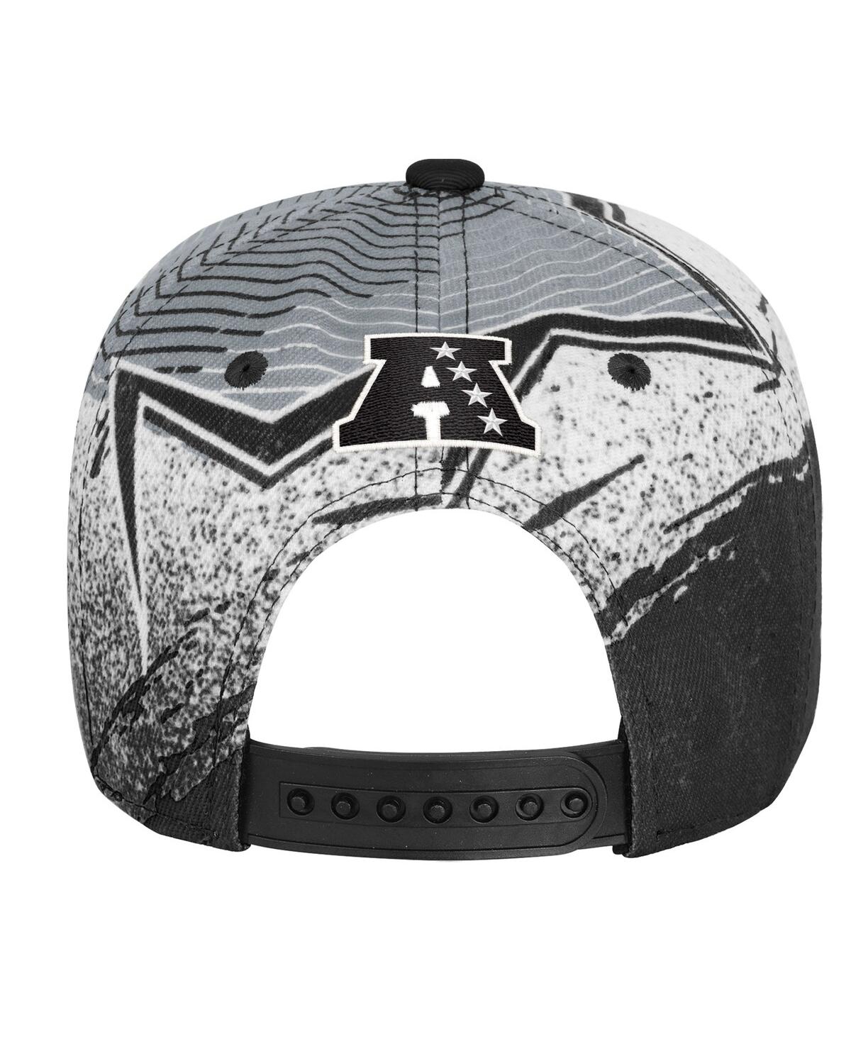 Outerstuff Big Boys And Girls Black Las Vegas Raiders Make Noise Adjustable Hat In Black