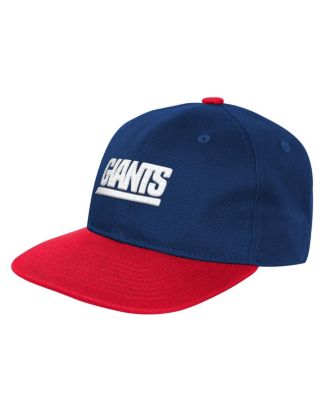 Outerstuff - Big Boys and Girls Royal New York Giants True Retro Adjustable Hat