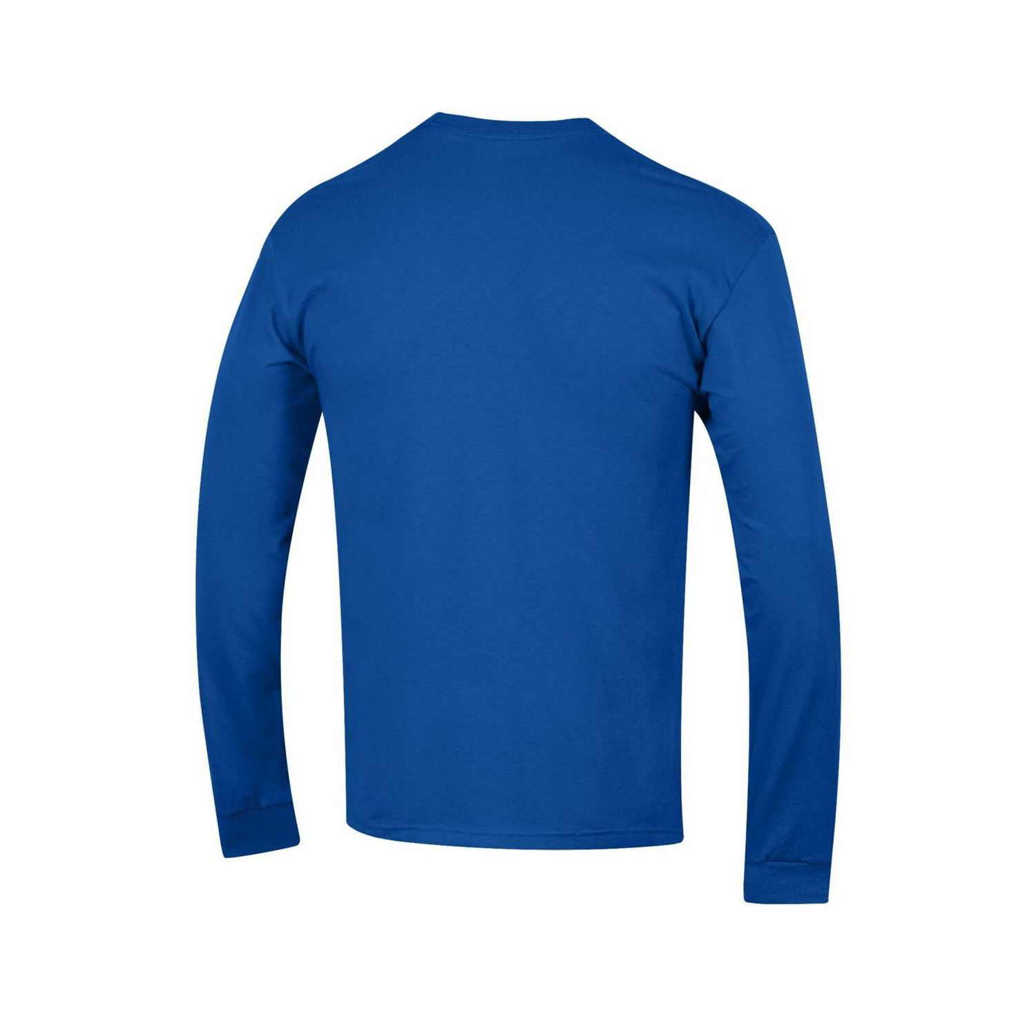 Men's Royal Kentucky Wildcats Arch Over Logo Long Sleeve T-Shirt