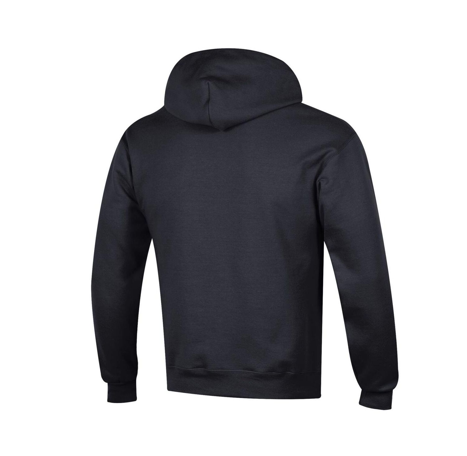Men's Black Vanderbilt Commodores Basic Arch Fleece Pullover Hoodie