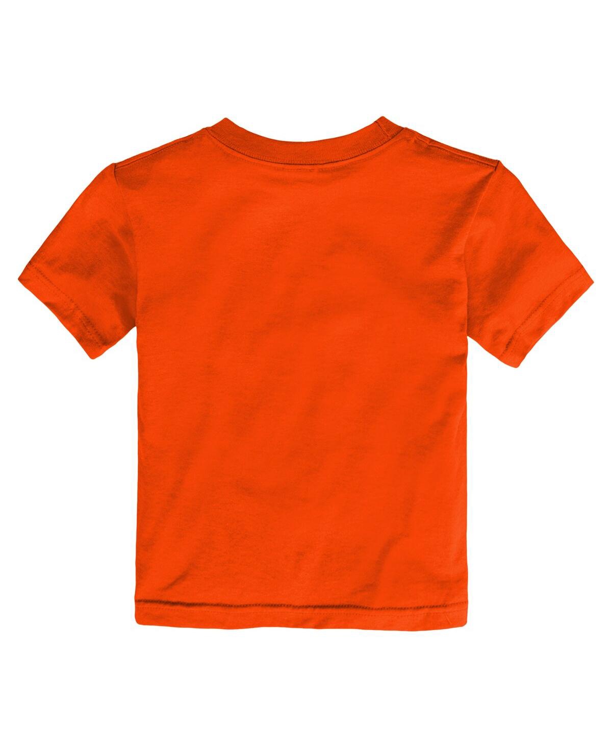 Nike Toddler Orange Denver Broncos Primary Logo Legend Performance T-shirt In Red