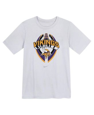 Preschool White Minnesota Vikings Icon Legend Performance T-Shirt