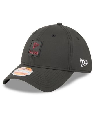 New Era - Men's Black Atlanta Falcons 2025 Sideline 39THIRTY Flex Hat