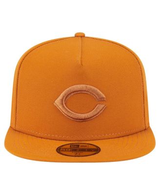 Men's Orange Cincinnati Reds Color Pack A-Frame 59FIFTY Fitted Hat