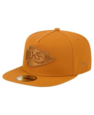 New Era - Men's Brown Kansas City Chiefs Color Pack A-Frame 59FIFTY Fitted Hat