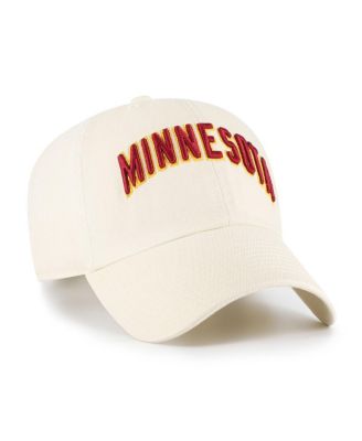Men's Sand Minnesota Golden Gophers Vault Clean Up Adjustable Hat