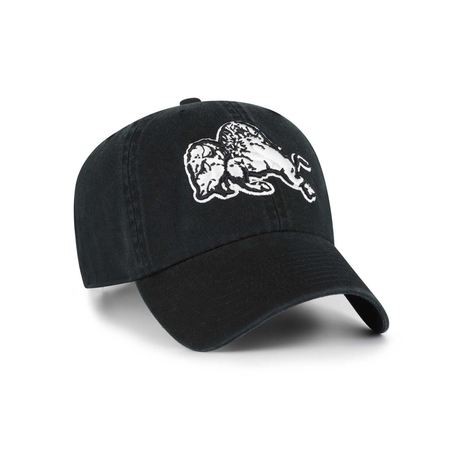 Men's Black Colorado Buffaloes Vault Clean Up Adjustable Hat