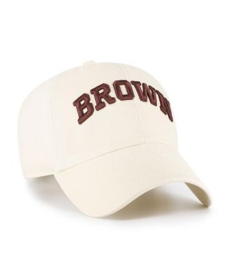 Men's Sand Brown Bears Clean Up Adjustable Hat