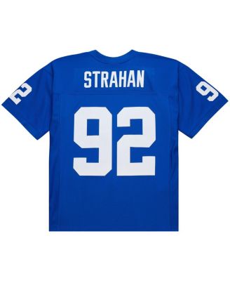 Mitchell Ness Men's Michael Strahan Royal New York Giants 1994 Legacy Replica Jersey