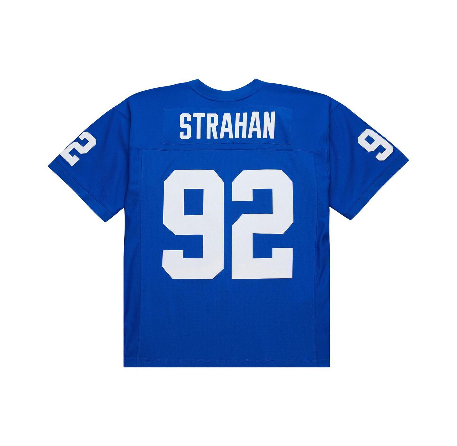 Mitchell Ness Men's Michael Strahan Royal New York Giants 1994 Legacy Replica Jersey