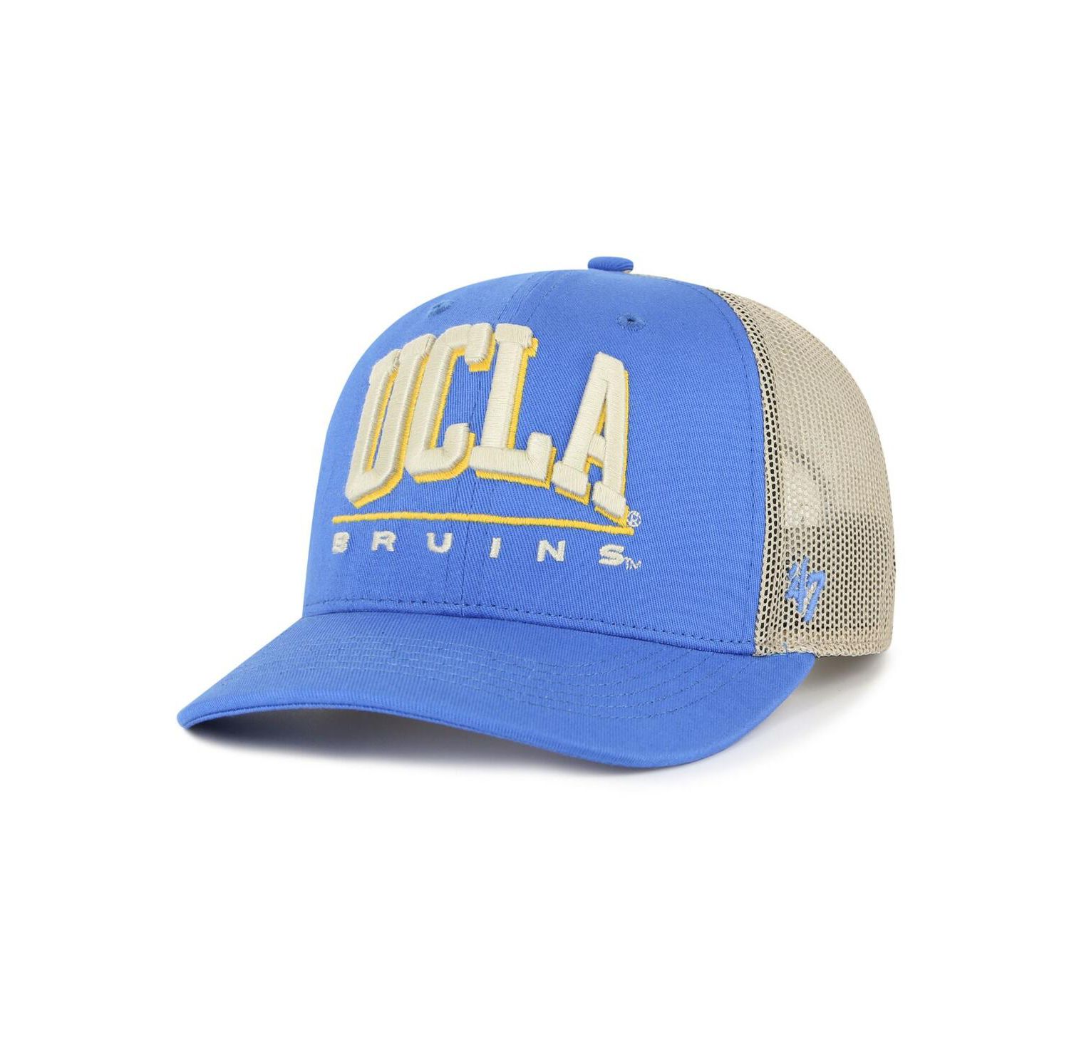 Men's Blue UCLA Bruins Arid Adjustable Trucker Hat