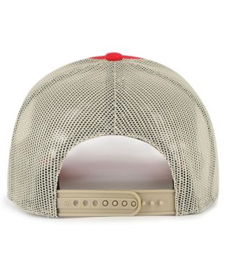 Men's Scarlet Nebraska Huskers Arid Adjustable Trucker Hat