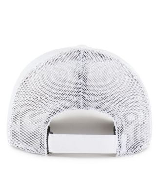 Men's White San Francisco 49ers Rangefinder Trucker Adjustable Hat