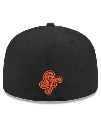 Men's Black San Francisco Giants 2025 City Connect Wordmark 59FIFTY Fitted Hat