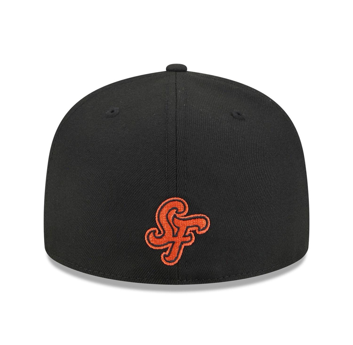 Men's Black San Francisco Giants 2025 City Connect Wordmark 59FIFTY Fitted Hat