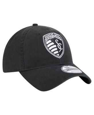 Men's Black Sporting Kansas City 2025 Kickoff 9TWENTY Adjustable Hat
