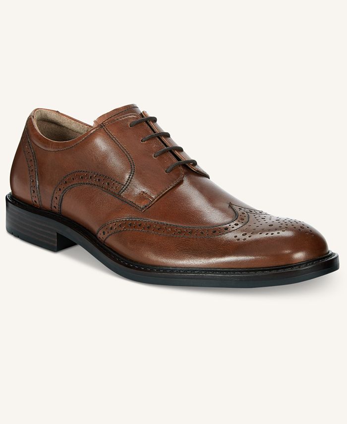 Johnston Murphy Men s Tabor Wing Tip Oxfords Macy s