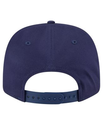 Men's Navy Milwaukee Brewers Circle Patch 9SEVENTY Stretch-Snap Hat