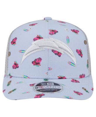 Men's&nbsp;Light Blue Los Angeles Chargers Adventure Surfboard 9SEVENTY Adjustable Hat