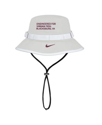 Men's Gray Virginia Tech Hokies 2025 On-Field Boonie Performance Bucket Hat